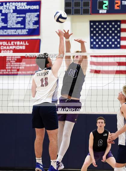Thumbnail 2 in Carlsbad @ St. Margaret's (CIF State SoCal Regional D2 Playoff) photogallery.
