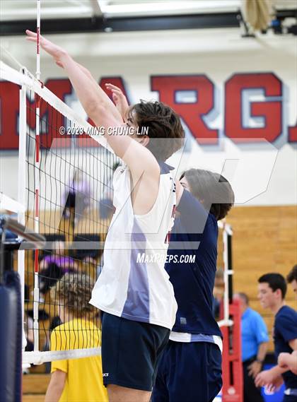 Thumbnail 1 in Carlsbad @ St. Margaret's (CIF State SoCal Regional D2 Playoff) photogallery.