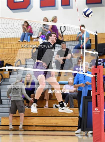 Thumbnail 1 in Carlsbad @ St. Margaret's (CIF State SoCal Regional D2 Playoff) photogallery.