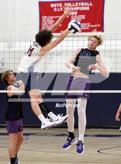 Thumbnail 3 in Carlsbad @ St. Margaret's (CIF State SoCal Regional D2 Playoff) photogallery.