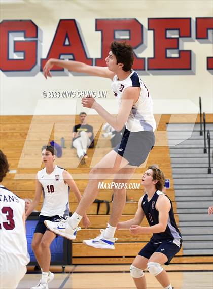 Thumbnail 3 in Carlsbad @ St. Margaret's (CIF State SoCal Regional D2 Playoff) photogallery.