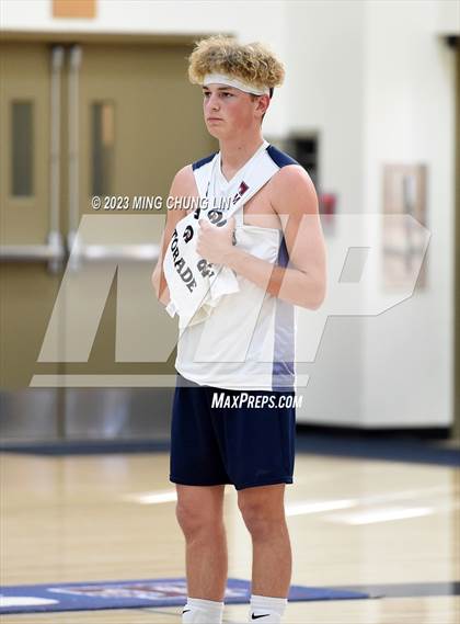 Thumbnail 2 in Carlsbad @ St. Margaret's (CIF State SoCal Regional D2 Playoff) photogallery.
