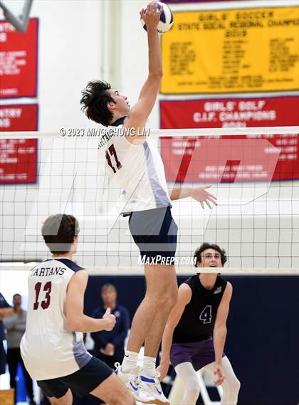 Thumbnail 3 in Carlsbad @ St. Margaret's (CIF State SoCal Regional D2 Playoff) photogallery.
