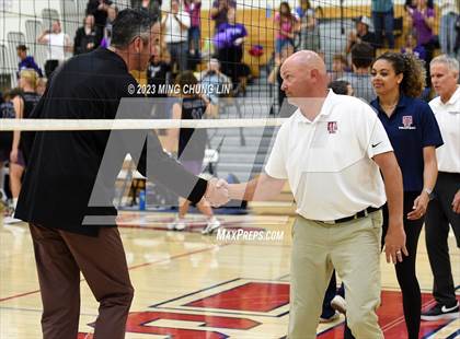 Thumbnail 3 in Carlsbad @ St. Margaret's (CIF State SoCal Regional D2 Playoff) photogallery.