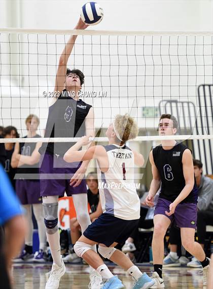 Thumbnail 1 in Carlsbad @ St. Margaret's (CIF State SoCal Regional D2 Playoff) photogallery.