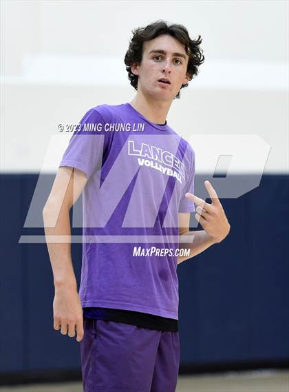 Thumbnail 3 in Carlsbad @ St. Margaret's (CIF State SoCal Regional D2 Playoff) photogallery.