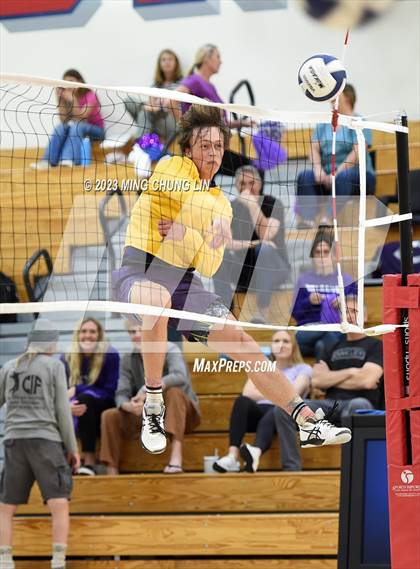 Thumbnail 1 in Carlsbad @ St. Margaret's (CIF State SoCal Regional D2 Playoff) photogallery.