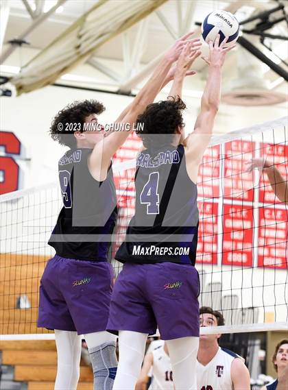Thumbnail 3 in Carlsbad @ St. Margaret's (CIF State SoCal Regional D2 Playoff) photogallery.