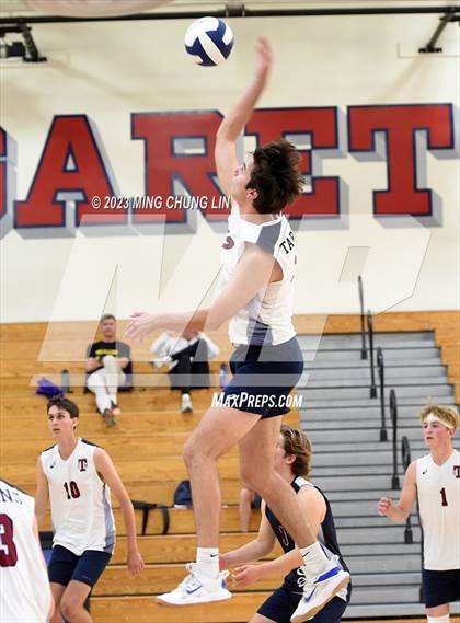 Thumbnail 2 in Carlsbad @ St. Margaret's (CIF State SoCal Regional D2 Playoff) photogallery.