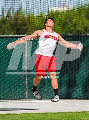 CIF State Track and Field Championships (Boys Discus Prelims)