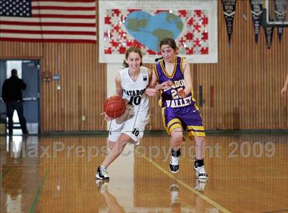 Thumbnail 3 in Miramonte vs. Amador Valley (Acalanes Shootout) photogallery.