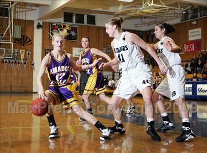 Thumbnail 3 in Miramonte vs. Amador Valley (Acalanes Shootout) photogallery.