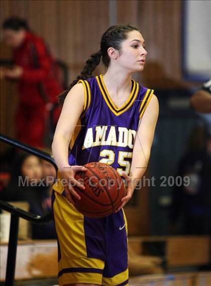 Thumbnail 2 in Miramonte vs. Amador Valley (Acalanes Shootout) photogallery.