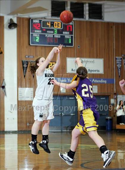 Thumbnail 2 in Miramonte vs. Amador Valley (Acalanes Shootout) photogallery.