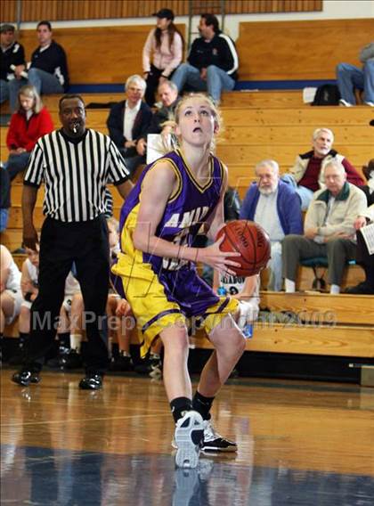 Thumbnail 2 in Miramonte vs. Amador Valley (Acalanes Shootout) photogallery.