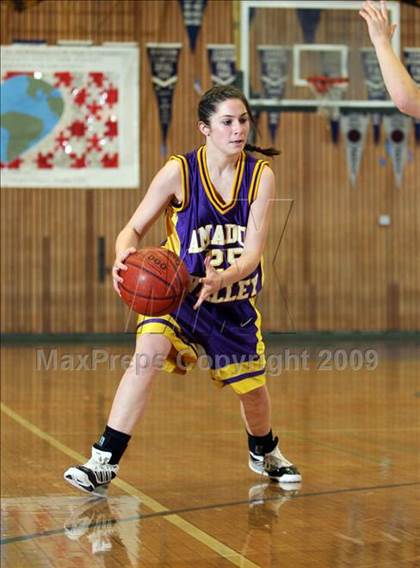 Thumbnail 1 in Miramonte vs. Amador Valley (Acalanes Shootout) photogallery.