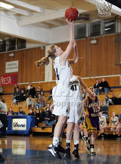 Thumbnail 1 in Miramonte vs. Amador Valley (Acalanes Shootout) photogallery.