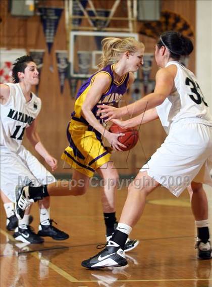 Thumbnail 2 in Miramonte vs. Amador Valley (Acalanes Shootout) photogallery.
