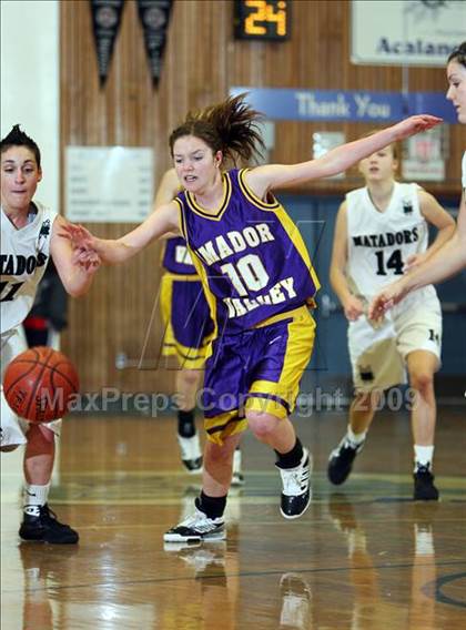 Thumbnail 1 in Miramonte vs. Amador Valley (Acalanes Shootout) photogallery.