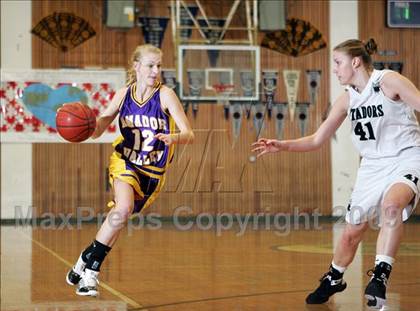 Thumbnail 2 in Miramonte vs. Amador Valley (Acalanes Shootout) photogallery.
