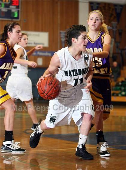 Thumbnail 2 in Miramonte vs. Amador Valley (Acalanes Shootout) photogallery.