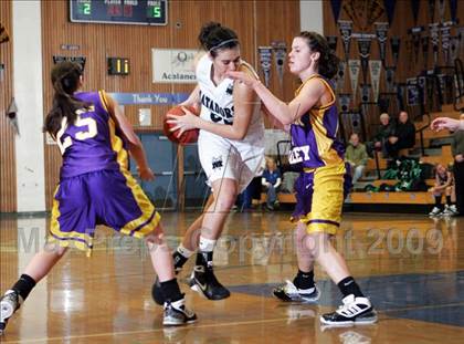 Thumbnail 3 in Miramonte vs. Amador Valley (Acalanes Shootout) photogallery.
