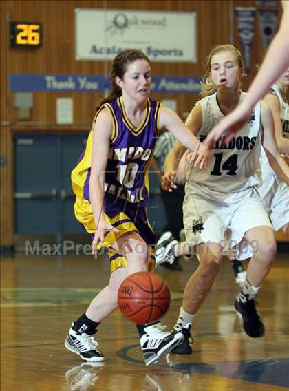 Thumbnail 2 in Miramonte vs. Amador Valley (Acalanes Shootout) photogallery.