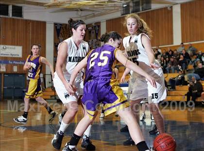 Thumbnail 3 in Miramonte vs. Amador Valley (Acalanes Shootout) photogallery.