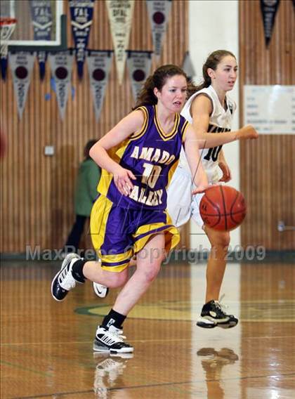Thumbnail 1 in Miramonte vs. Amador Valley (Acalanes Shootout) photogallery.