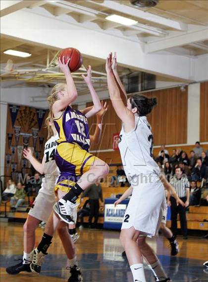 Thumbnail 3 in Miramonte vs. Amador Valley (Acalanes Shootout) photogallery.