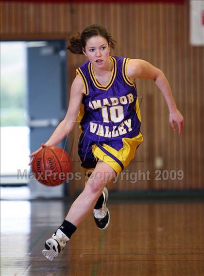 Thumbnail 2 in Miramonte vs. Amador Valley (Acalanes Shootout) photogallery.