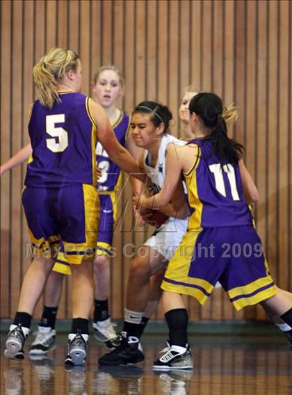 Thumbnail 1 in Miramonte vs. Amador Valley (Acalanes Shootout) photogallery.