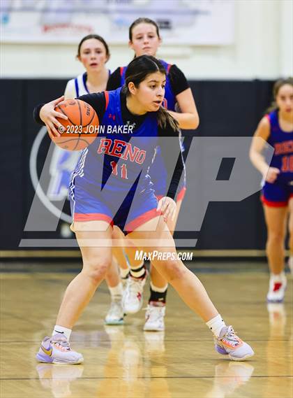 Thumbnail 3 in South Tahoe vs. Reno (Varsity Elite Tournament) photogallery.