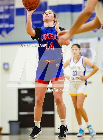 Thumbnail 3 in South Tahoe vs. Reno (Varsity Elite Tournament) photogallery.