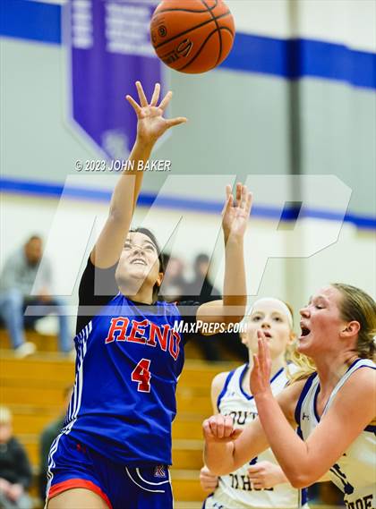 Thumbnail 3 in South Tahoe vs. Reno (Varsity Elite Tournament) photogallery.