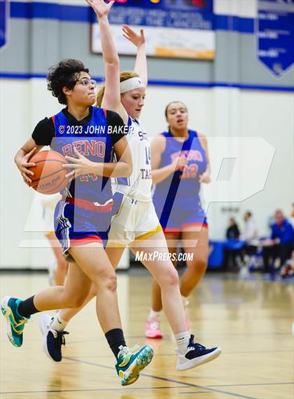 Thumbnail 2 in South Tahoe vs. Reno (Varsity Elite Tournament) photogallery.