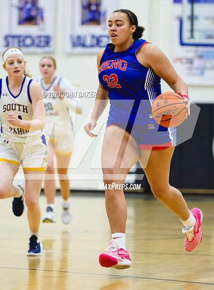 Thumbnail 3 in South Tahoe vs. Reno (Varsity Elite Tournament) photogallery.