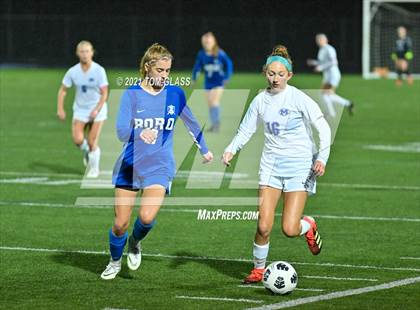 Thumbnail 3 in Springboro vs. Miamisburg photogallery.