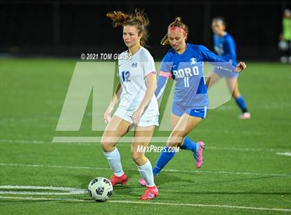 Thumbnail 2 in Springboro vs. Miamisburg photogallery.