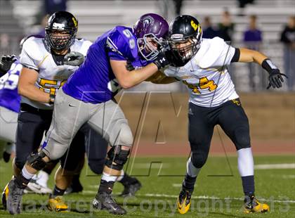 Thumbnail 2 in Warren vs. East Central (UIL 5A Bi-District Playoff) photogallery.