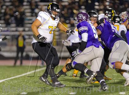 Thumbnail 3 in Warren vs. East Central (UIL 5A Bi-District Playoff) photogallery.