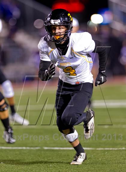 Thumbnail 3 in Warren vs. East Central (UIL 5A Bi-District Playoff) photogallery.