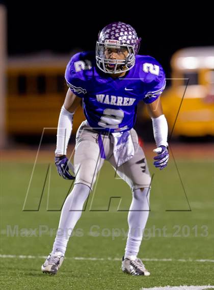 Thumbnail 1 in Warren vs. East Central (UIL 5A Bi-District Playoff) photogallery.