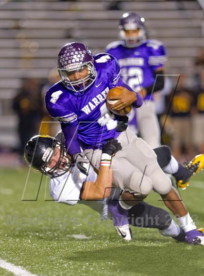 Thumbnail 3 in Warren vs. East Central (UIL 5A Bi-District Playoff) photogallery.