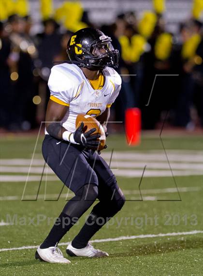 Thumbnail 3 in Warren vs. East Central (UIL 5A Bi-District Playoff) photogallery.