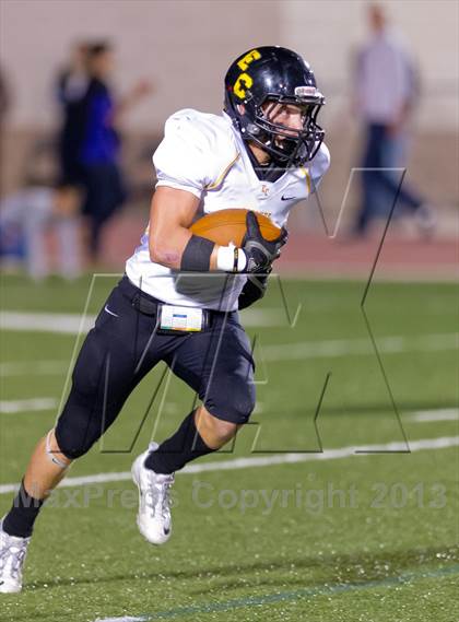 Thumbnail 2 in Warren vs. East Central (UIL 5A Bi-District Playoff) photogallery.