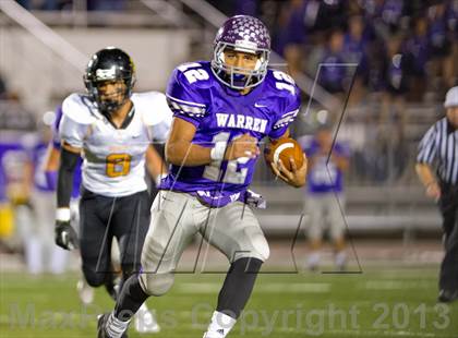 Thumbnail 3 in Warren vs. East Central (UIL 5A Bi-District Playoff) photogallery.