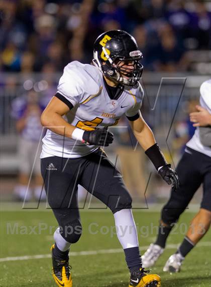 Thumbnail 1 in Warren vs. East Central (UIL 5A Bi-District Playoff) photogallery.