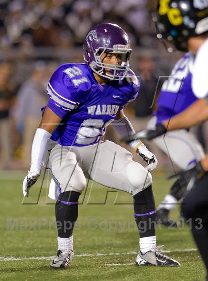 Thumbnail 1 in Warren vs. East Central (UIL 5A Bi-District Playoff) photogallery.
