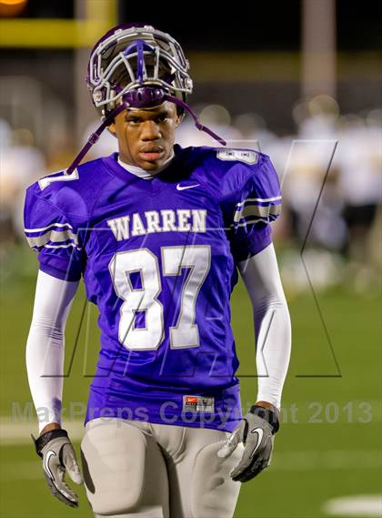 Thumbnail 1 in Warren vs. East Central (UIL 5A Bi-District Playoff) photogallery.